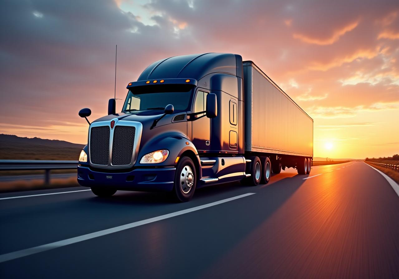 Global cargo transit operation with moving logistics