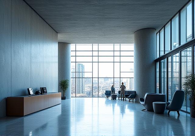 Modern logistics hub in Cleveland